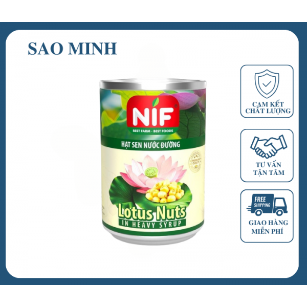  Sen Hộp Ngâm Đường Phèn - NIF 560gr